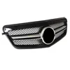 Grilles de course E CLASS180 2010-2013 pour E-CLASS W212 matériau ABS grilles de calandre avant grille centrale maille automatique