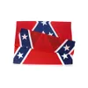 JOHNIN 3x5Fts Bandiera ribelle confederato Dixie USA Guerra civile della Virginia del Nord Americana 90x150 cm3007