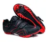 Fietsenschoenen schoenen mannen spd cleats mtb sneakers man zelf vergrendelende outdoor sport road mountain biken sneaker ademende atletische schoen