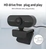 HD 1080P 웹캠 미니 컴퓨터 PC 웹 카메라 USB 플러그 회전 가능한 카메라를위한 라이브 방송 비디오 회의 일을 호출로