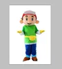 2019 Discount fábrica de venda Handy Manny fantasia de mascote para adultos vestido extravagante festa a fantasia terno do carnaval