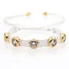 Charm Bracelets Bracelet For Women Lucky Pulseras Mujer Jewelry Handmade Beads Friendship Gift