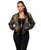 damen bomber stil jacke