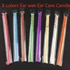 Beewax EAR CART Candlecandling 순수 꿀벌 왁스 Thermo Auricult Cherapy 스트레이트 스타일 인디애나 향수 실린더