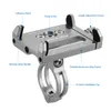 GUB Mountian Bike Phone Mount Universal Adjustable Bicycle Cell Phone GPS Mount Holder Bracket Cradle Clamp311p1479390