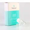 Hydra Naald 20 pins Serum Applicator Aqua Gold Microchannel Mesotherapie Huidverzorging Anti Aging Derma Stamp