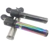 Os mais recentes caneta cera e seco erva vaporizador caneta vape 2 em uma autêntica alívio DRP canetas câmara de cerâmica tabaco portátil Bong cera caneta de vidro