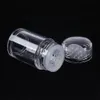 1PC Clear 10ml Empty bottle Cosmetic Sifter Loose Powder Jars 1PC Container Screw Lid DIY For Makeup Tools Refillable