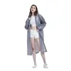 EVA Non-Disposable Raincoat Adult Fashion Clear Rainwear Poncho Outdoor Tourism Thicken Designs Slicker Reusable Raincoats DHL Free Shipping