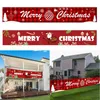 Merry Christmas Banner Decoration Hanging Banners Large Xmas Sign Navidad New Year Home Decor Supplies JK2009XB