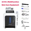 Новая машина для ухода за лицом глубокая очистка пистолета Bio Aqua DermaBrasion Aqua Jet Clean Microdermabrasion