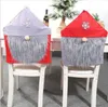 Chaise de Noël Couvre Père Noël Couverture Dîner Chaise Couvre-chaises Cap Noël Maison Banquet De Mariage Décorations De Noël LSK1201