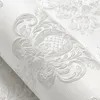 European embossed Damask wallpaper bedroom living room decorative wallpaper non woven 3D Wallpaper