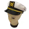 Berets Erwachsene Yacht Hüte Boot Skipper Schiff Sailor Kapitän Kostüm Hut Verstellbare Kappe Navy Marine Admiral Für Männer Frauen1