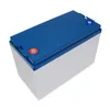 Батарея LiFePO4 12V 100Ah литий фосфат железа Встроенный Департамент защиты BMS для инвертора солнечной лодочный мотор RV + 10A зарядное устройство