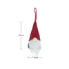 Decoração de natal sueco brinquedo de pelúcia santa boneca gnome escandinavo tomte nórdico nisse anão elf ornamentos sn3228