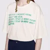 印刷されたティークラシックのソリッドカラー半袖男性女性夏のカジュアルシンプルな通りスケートボードTシャツXS-Mを言ったホットセール20SS