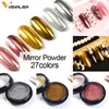 Mirror Glitter Acrylic Powder Powder Metallic Nail Nail Art UV Gel Flishing Chrome Flakes Decorts Discorations Manicure3895477