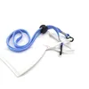 Non glidmask Anti-förlustband Solid Mobiltelefon Rope Häng på nacksträng Justerbar Handy Safety Rest Mask Extension Glasses Masks Lanyard