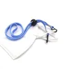 Maschera antiscivolo Cinghie anti-perdita Solida corda per cellulare Hang On Neck String Regolabile Pratico Riposo di sicurezza Maschera Estensione Glassses Maschere Cordino