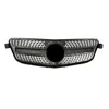 Dla klasy E W212 Diamond Grille Materiał ABS Materiał nerek Grill 2010-2013 Wymiana Racing Grilles Frontowy zderzak