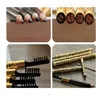 In magazzino nuovi arrivi Makeup Leopard Grain Hyebrow Pencil impermeabile per trucco Professional Brenk Black Cosmestic Strumenti per gli occhi P1571232