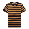 T-shirt met korte mouwen van heren T-shirt Homre 100% Katoen Korte mouw Casual O-hals Korte Homme T-shirt1