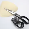 100pcs Laser Guided Scissor tecido Posicionamento Trimmer costura Ferramenta de corte reto rápidos Paper Craft Tesoura Artesanato Roupa Shears