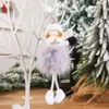 New Feather Angel Ornament Hot Sale Christmas Ornament Creative Christmas Tree Pendant Children's Gift Wholesale 2021 New Year