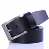 Fashion men Belt Cowskin genuine leather belt Needle Buckle man belt 105cm-125cm male jeans strap belts