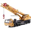 KDW Diecast Alloy Hoist Crane Model Toy 97 CM Long Boom Engineering Truck 155 Ornament Xmas Kid Birthday Boy Gift Collect 625011 31998212