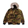 Factory Direct Goose Highend wersja Kanada ciepła kurtka zagęszczona płaszcz zimowy Men039s i Women5029389