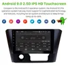 Unità principale video per auto touchscreen Android HD da 9 pollici per Mitsubishi Lancer 2014-2016 con navigazione GPS Bluetooth Supporto WIFI DVR SWC