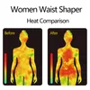 Sweating Sweat Belt Women Slimming Abdomen Belt Girdle Postpartum Strengthening Sports Girdle Yoga Waistband Sweat Band9603413