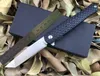 Dragon Scale Folding Knife D2 kogellager tactische zelfverdediging vouwen EDC Pocket Knife Camping Hunting Knives Xmas Gift A2952