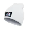 Colorado Avalanche primaire logo mannen en vrouwen beanie gebreide oversized cartoon print Gebreide muts fijn breisel 2018 Stanley Cup Playo231S