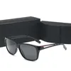 Mode Herren Womens Designer Sonnenbrille Luxus Sonnenbrille Überzogene Quadratische Rahmen Marke Retro Polarisierte Modebrille Hochwertige Qualität optional mit Box