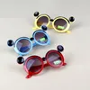 Lunettes de soleil Anti-Ultraviolet pour enfants, vente en gros, lunettes de soleil à oreilles rondes pour bébés, garçons et filles, nouvelle collection 2020