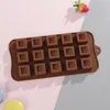 سيليكون قالب الشوكولاته DIY غير عصا سيليكون جيلي وقالب حلوى القلب جولة ستار تصميم قالب الشوكولاته