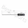 Digital Food Thermometer Lange Probe Elektronische Koken Thermometer voor Cake Soup Fry BBQ Vlees voor Keuken Accessoires Cyz2787 600 Stks