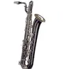 Copiar barítono saxofón keilwerth SX90r Shadow Low A Bari Sax Musical Instruments Professional 5473627