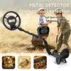 MD810 METAL DETECTOR Underground Gold Detector Metal High Sensitivity Treasure Söker Portable Tools Finder2051