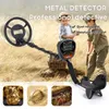 MD810 Metal Detector Underground Gold Detector Metal High Sensitivity Treasure Seeker Portable Tools Finder