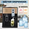 Waterdispenser elektrische desktop drinkfontein koude warme koelere verwarmer thuiskantoor hostel1