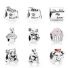 100% 925 Sterling Silver Charm Pärlor 791708cz 791716cz 790894Sen09 791734 791951 791891Sen68 791902 791910 791809SMX Presenter