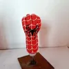 5 Zoll einzigartige Handpfeifen Berauschende trockene Kräutertabakpfeife mit 3D-Cartoon-Farbzeichnung Ölbrennerpfeife über 50 Stile Zufällig senden9917704