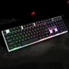 Gaming-Tastatur mit LED-Beleuchtung, mechanische Tastatur für Computer, Laptop, Spielgeräte, Zubehör1