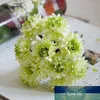 Kunstmatige Hydrangea Bloem Fake Zijde Single Hydrangeas 8 Kleuren voor Moederdag Bruiloft CenterPieces Home Party Decoratieve bloemen