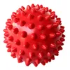 1st jordnötsform massage yoga fitnessboll Lindra stress pelota masaje Fot Spiky Muscle Massager Ball Fotmassageboll