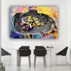 Canvas Painting Secure The Bag Oil Painting Money Posters And Prints Wall Art Picture For Living Room Home Decor No Frame274V